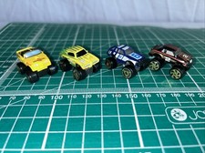 Micro Machines, Galoob, 1990, #36 Turbo Wheels Collection 1, Full Set (1)