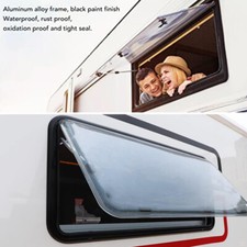 Camper Van Cassette Windows