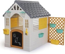 Playhouse with Fence for Kids