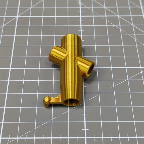 Gold tonearm pivot for - x1,
