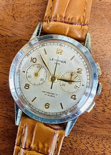 1940s lemania 105 - 1940s, vintage