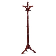 Vintage Hall Tree Coat Rack