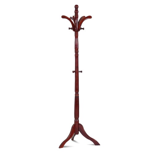 Vintage hall tree coat - hall, rack