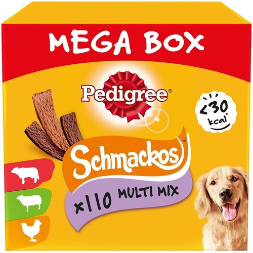 330 pedigree schmackos - 330, mixed