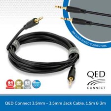 QED Connect 3.5mm Jack to Jack