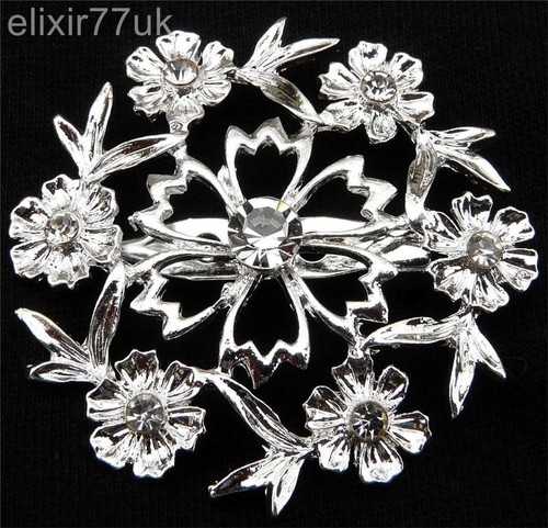 Silver diamante rhinestone - diamante,