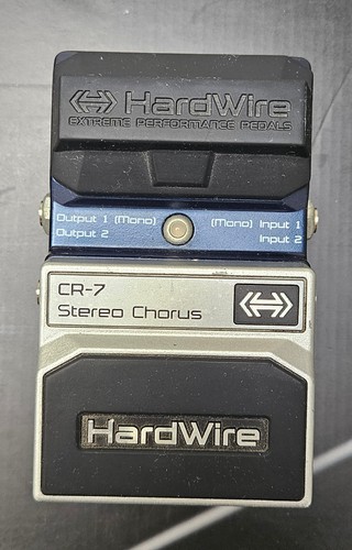 Digitech hardwire stereo - hardwire, cr-7