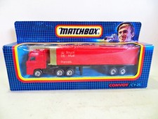 MATCHBOX CONVOY CY25 'DAF 3300 SPACE CAB ROYAL MAIL PARCELS TRAILER' MIB/BOXED