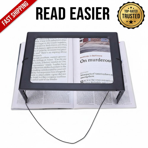 Hands free magnifying - free,