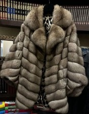 Barguzin Sable Fur Coat