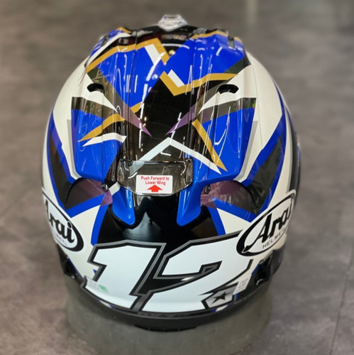 Arai japan maverick gp4 - maverick,