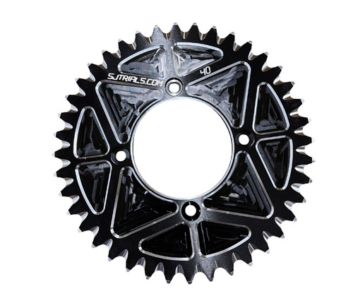 Trials bike rear sprocket - rear,