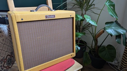Fender blues junior lacquered - junior,
