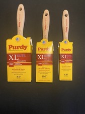 Purdy Monarch Elite Paint Brushes 1 x 3” 1 x 2” 1 x 1.5”