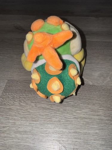 Rare bowser koopa baby - jr.,