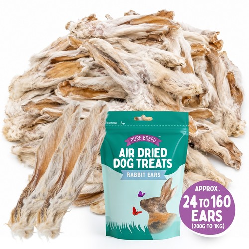 200g 1kg rabbit ears - 200g-1kg, fur