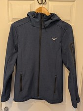 Hollister Mens Jacket Hoodie