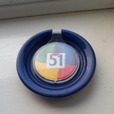 Pastis 51 bill  ticket tray cafe bar ricard pernod  french aperitif drink party