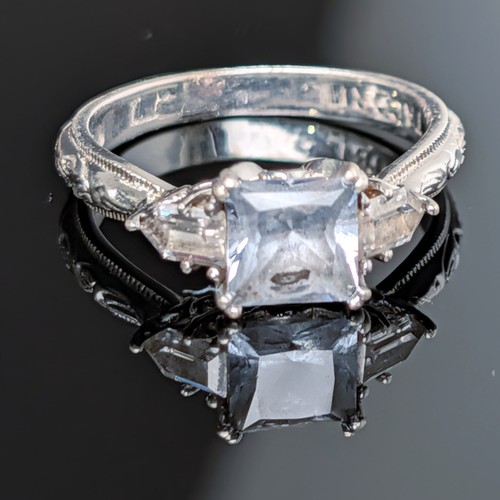 Tacori blue topaz - tacori, ring