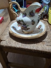 Vintage Bowl And Jug Set