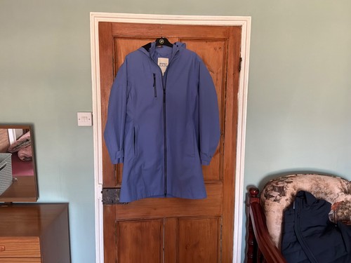Seasalt coverack rain coat - coverack,