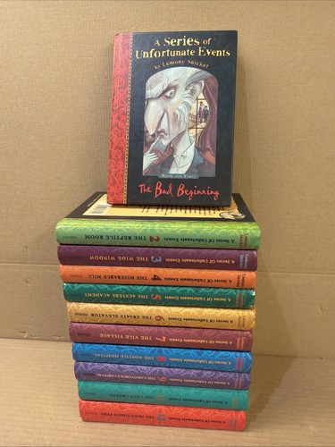 Series unfortunate events - of,