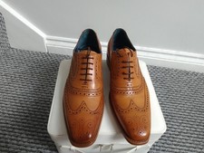 Mens Barker Leather Shoes