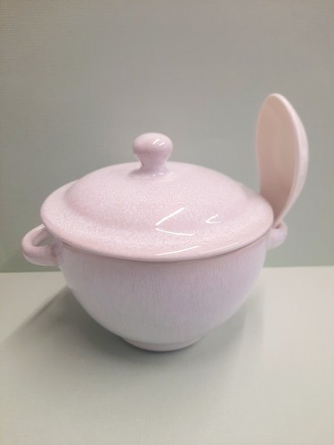 Reactive glaze soup - glaze, bowl