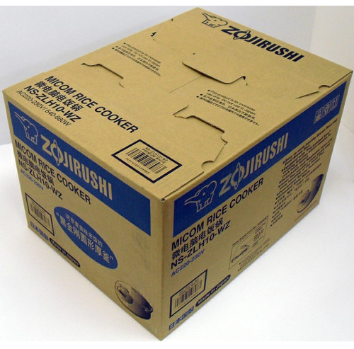 Zojirushi zlh10 rice - zojirushi,
