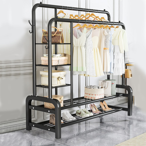 Heavy duty clothes rail 120kg - heavy,