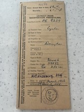 Douglas 250cc 1926 Vintage