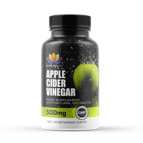 Apple cider vinegar 120 - vinegar,