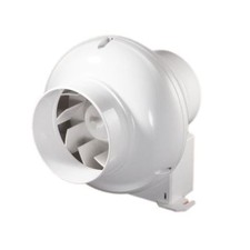 CENTRIFUGAL INLINE FAN 100/4"