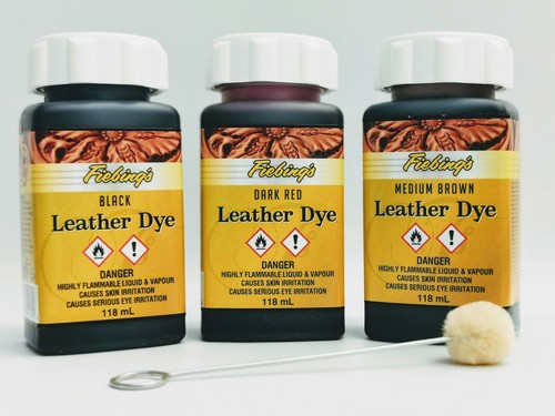 Fiebing leather dye - fiebing's,