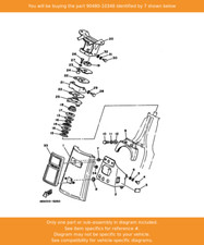 YAMAHA Grommet, 90480-10348
