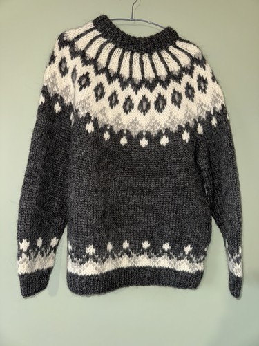 Icelandic lopapeysa sweater - icelandic,