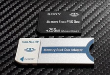256MB Sony Memory Stick Pro