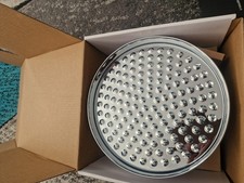 CROSSWATER BELGRAVIA 8 INCH SHOWER ROSE IN CROME