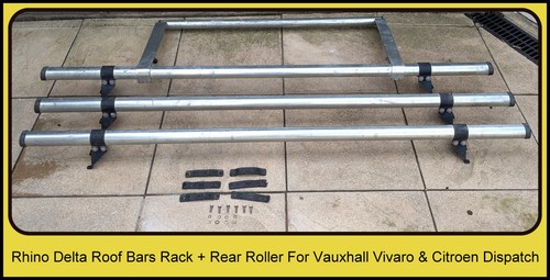 Rhino delta roof bars - rhino,