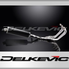 Yamaha XJ600 Diversion 1992-2004 Full Exhaust 4-1 450mm Oval Carbon Silencer