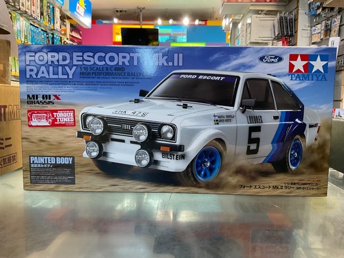 Tamiya ford escort mk ii - tamiya,