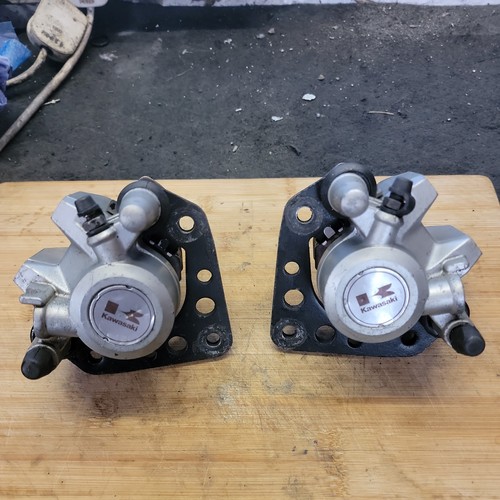 Front brake caliper - brake, left