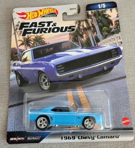 Hot wheels premium fast - hot,