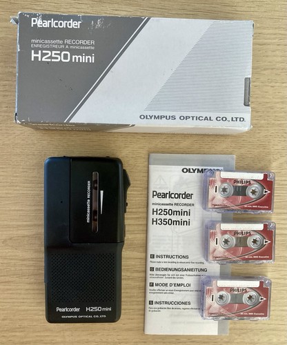Olympus pearlcorder h250 - pearlcorder,
