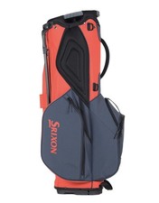 Srixon Premium Stand Bag - Lightweight, Sophisticated and Professional, SLATE/RED 2025