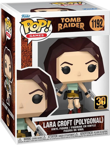 Funko pop games tomb raider - tomb,