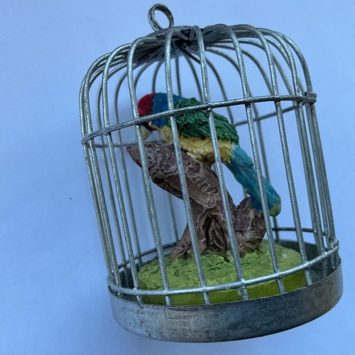 Large dollhouse parrot cage - dollhouse,