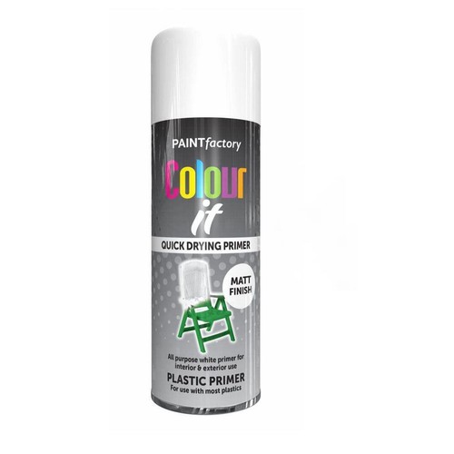 Plastic primer spray - primer, paint