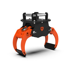 New Hardlife - Hydraulic Excavator Timber Grapple / Log Grab | 2-3.5 Ton