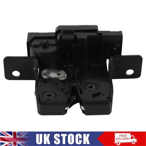Black rear tailgate - rear, boot